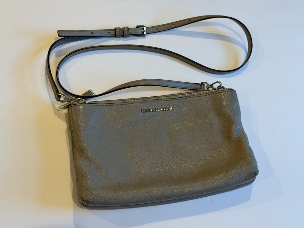 Michael Kors Leather Crossbody Bag